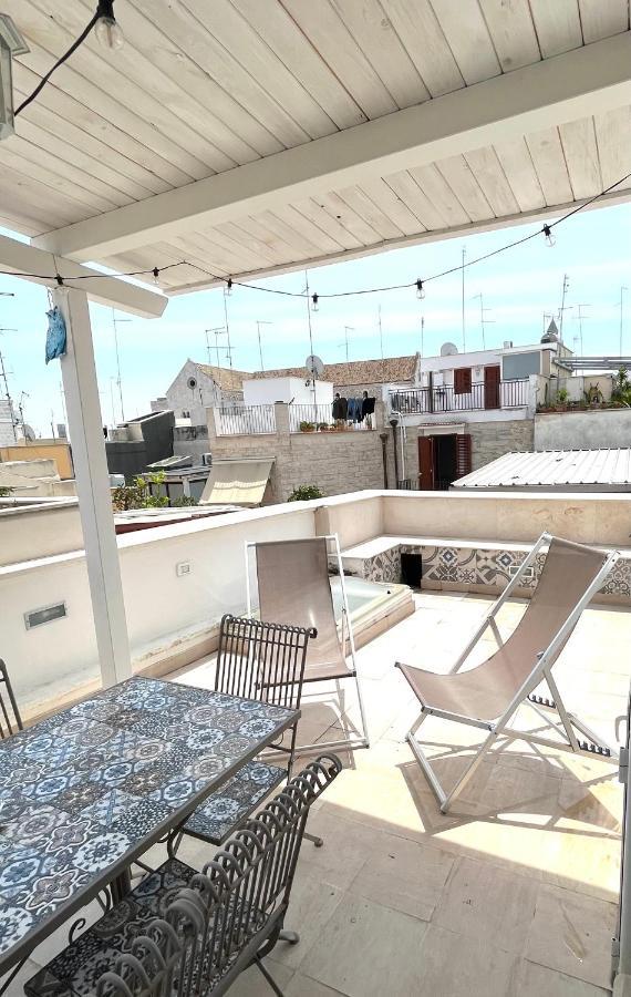 Vila Casa Franca - Terracielo A Bari Vecchia Exteriér fotografie