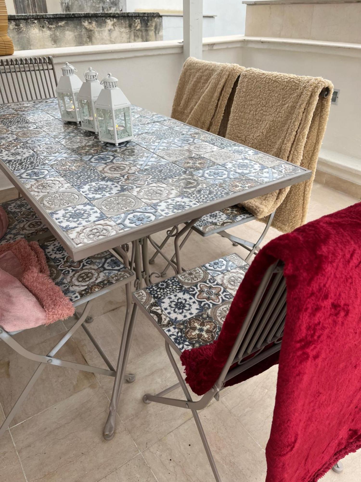 Vila Casa Franca - Terracielo A Bari Vecchia Exteriér fotografie