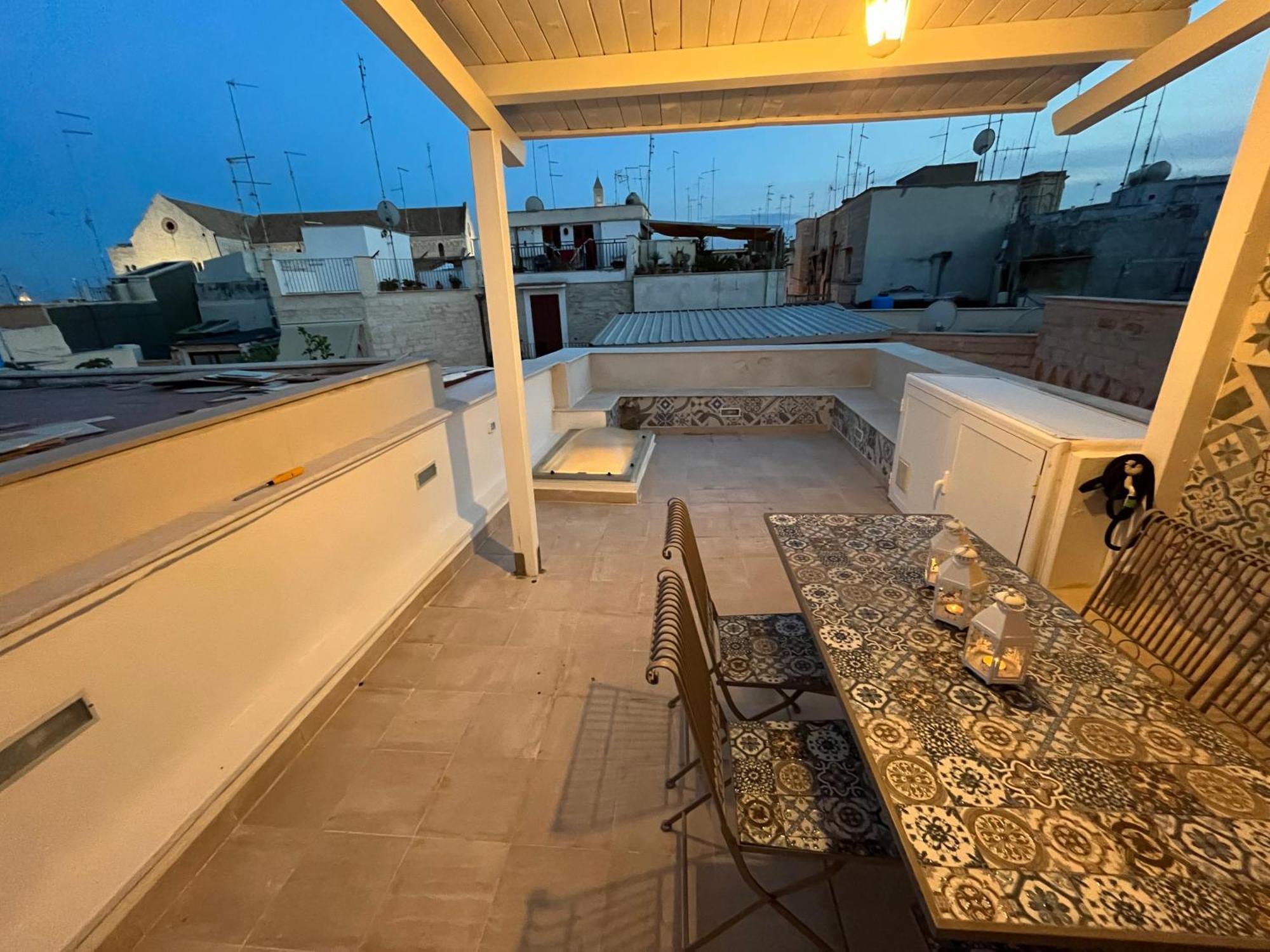 Vila Casa Franca - Terracielo A Bari Vecchia Exteriér fotografie