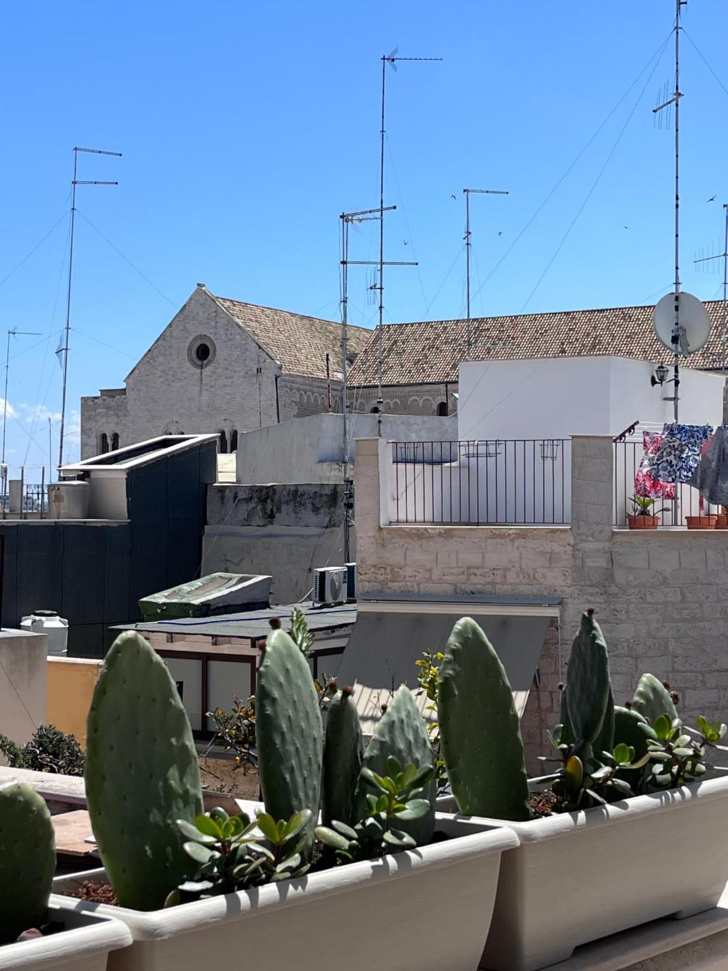 Vila Casa Franca - Terracielo A Bari Vecchia Exteriér fotografie