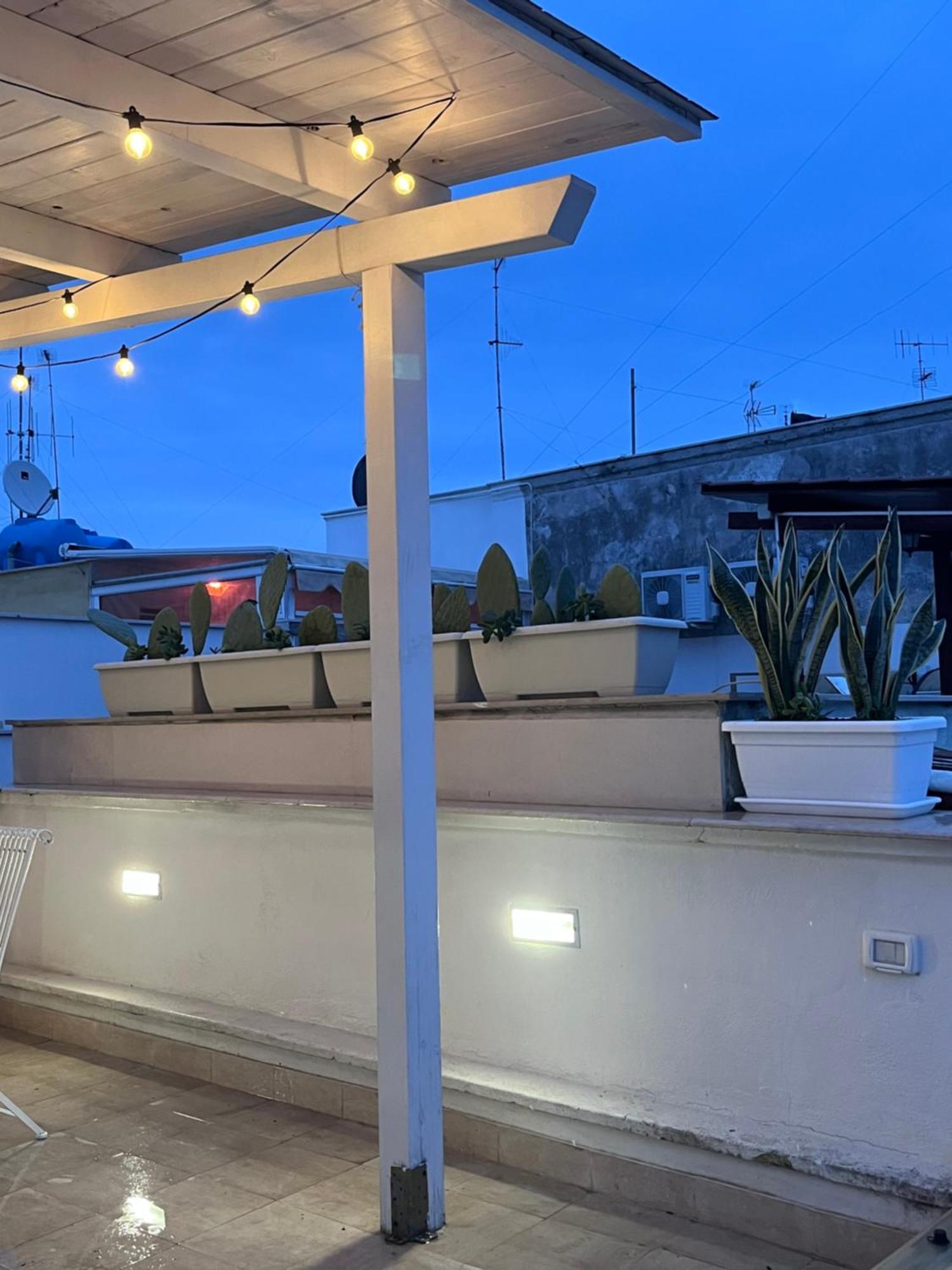 Vila Casa Franca - Terracielo A Bari Vecchia Exteriér fotografie