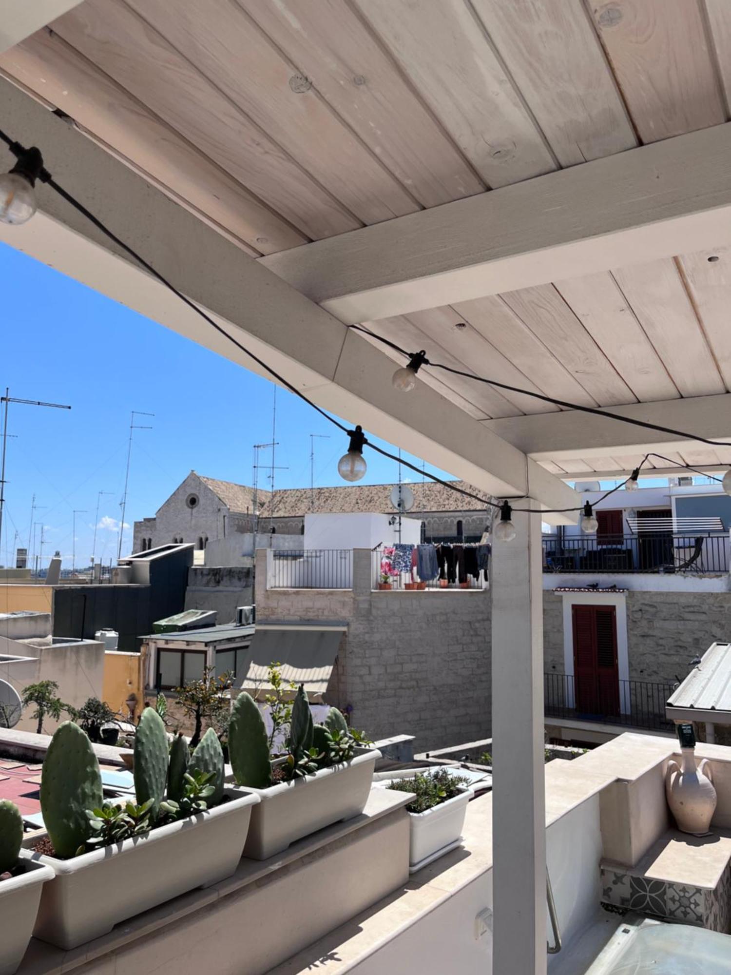 Vila Casa Franca - Terracielo A Bari Vecchia Exteriér fotografie
