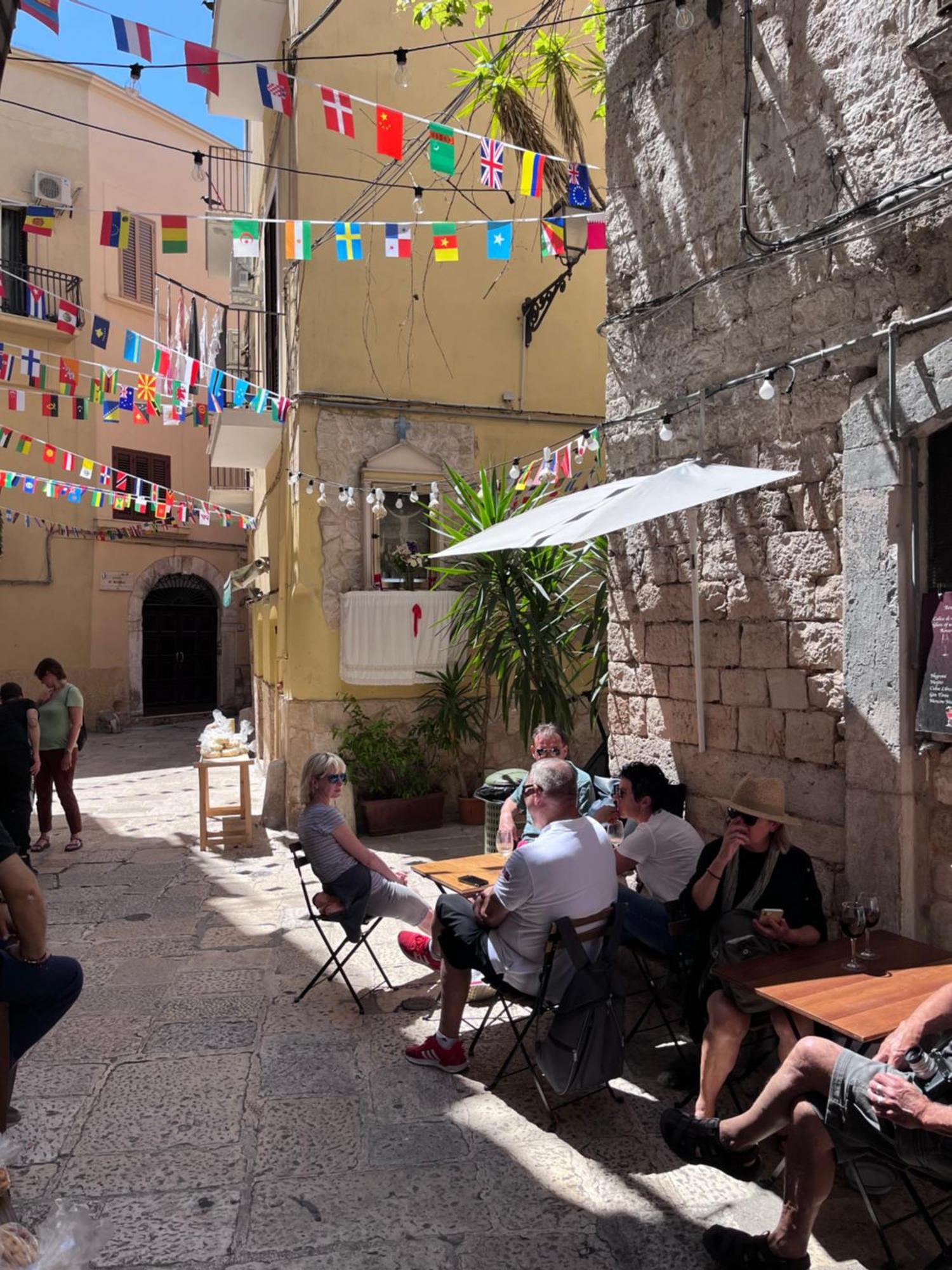 Vila Casa Franca - Terracielo A Bari Vecchia Exteriér fotografie