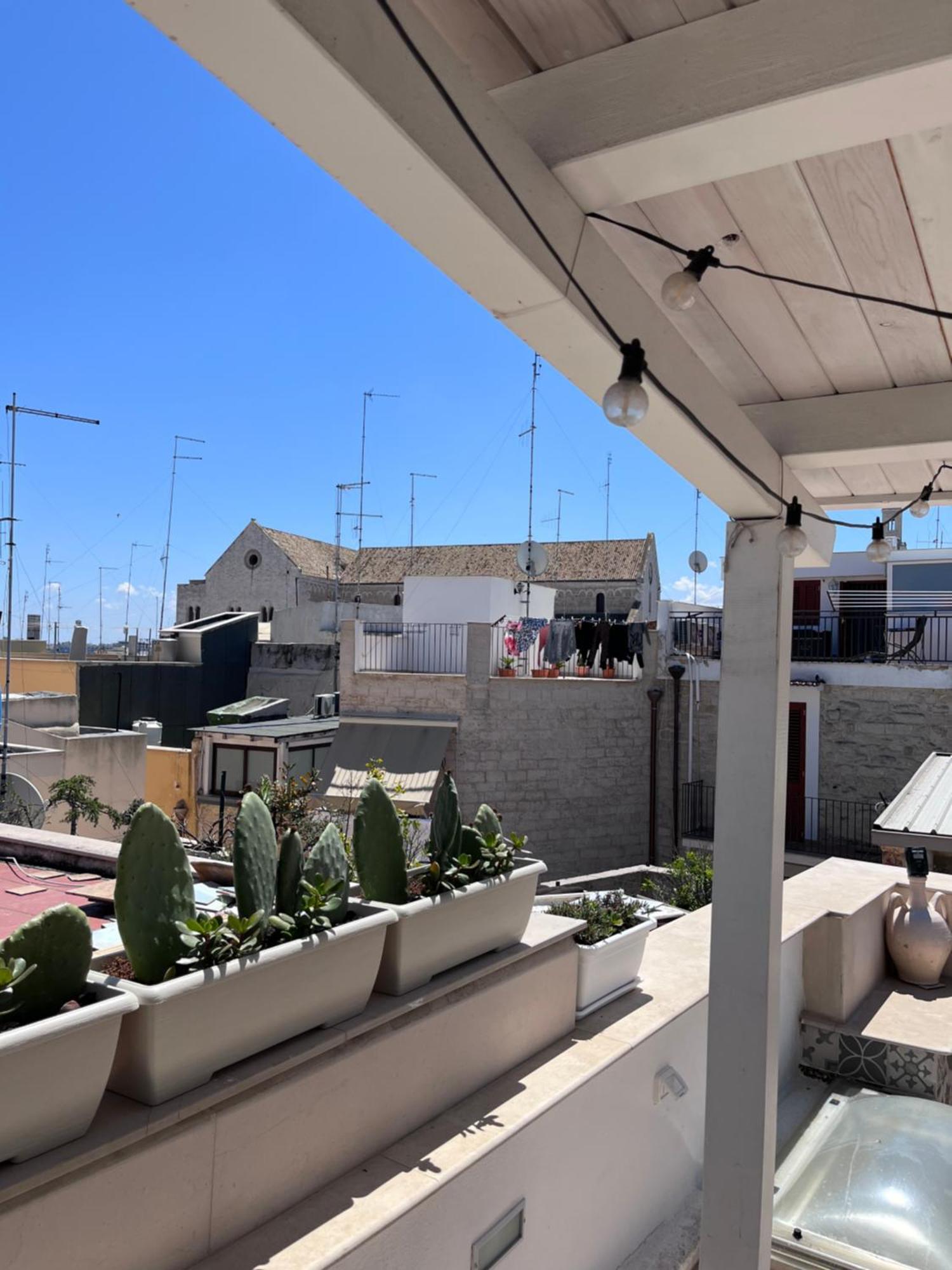 Vila Casa Franca - Terracielo A Bari Vecchia Exteriér fotografie